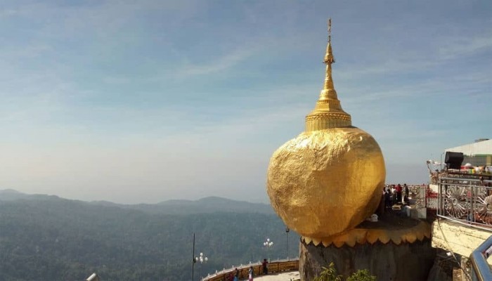 Pagode Kyaiktiyo 